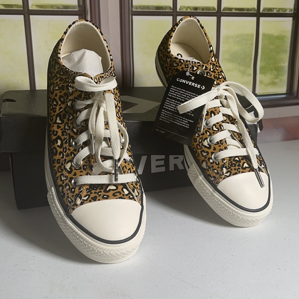 Converse Unisex Cheetah Print Converse Chuck Taylor